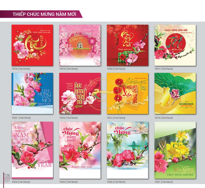 Đến với Printgo để in thiệp chúc mừng năm mới công ty ấn tượng độc đáo