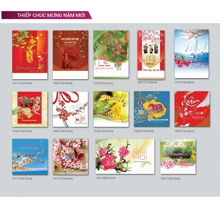 Đến với Printgo để in thiệp chúc mừng năm mới công ty ấn tượng độc đáo