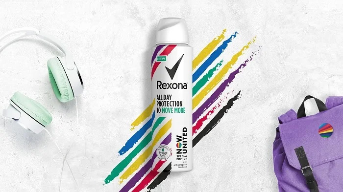 Trẻ trung cá tính cùng mẫu thiết kế và in ấn bao bì mỹ phẩm Rexona