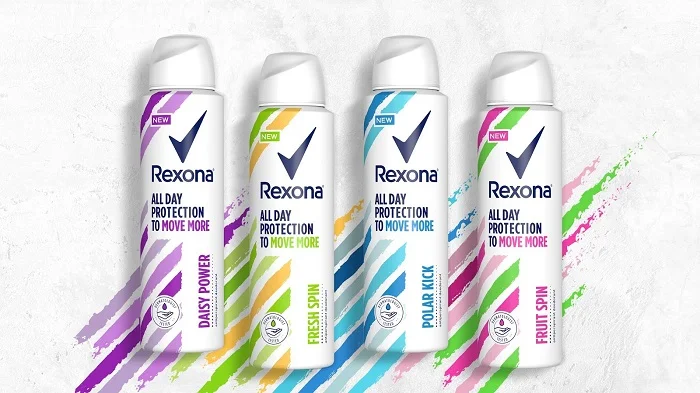 Trẻ trung cá tính cùng mẫu thiết kế và in ấn bao bì mỹ phẩm Rexona