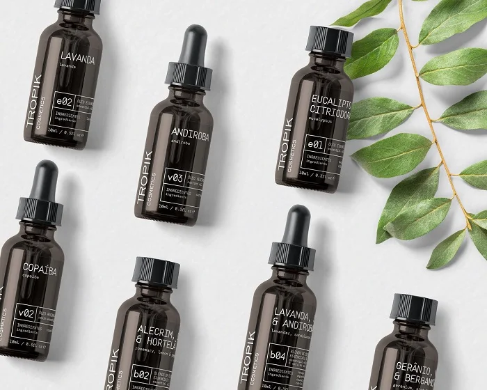 Tham khảo mẫu thiết kế và in ấn bao bì mỹ phẩm Tropik Cosmetics