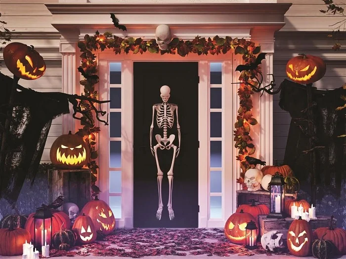 Thu lời khủng với ý tưởng trang trí Halloween cho nhà hàng cực độc