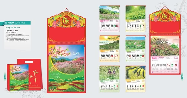 Tìm hiểu về lợi ích của lịch tết và địa chỉ in lịch tết giá rẻ tại Hà Nội
