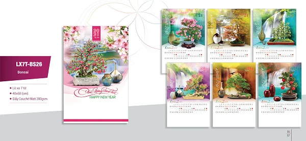 Tìm hiểu về lợi ích của lịch tết và địa chỉ in lịch tết giá rẻ tại Hà Nội