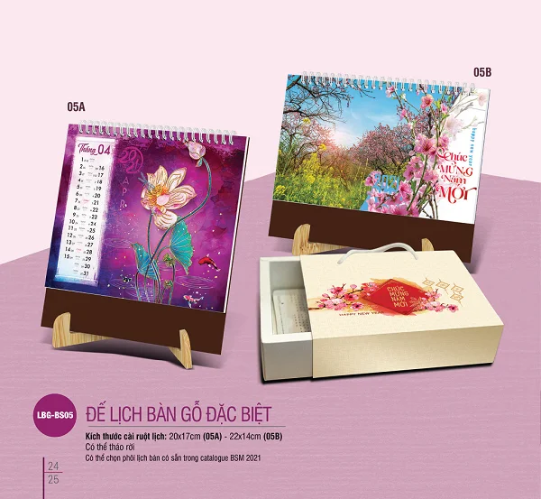 Tổng hợp các mẫu lịch độc quyền 2021 ấn tượng