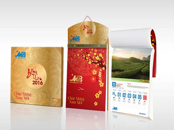 Top 10+ mẫu lịch ngân hàng đẹp và ý nghĩa