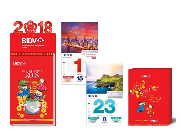 Top 10+ mẫu lịch ngân hàng đẹp và ý nghĩa