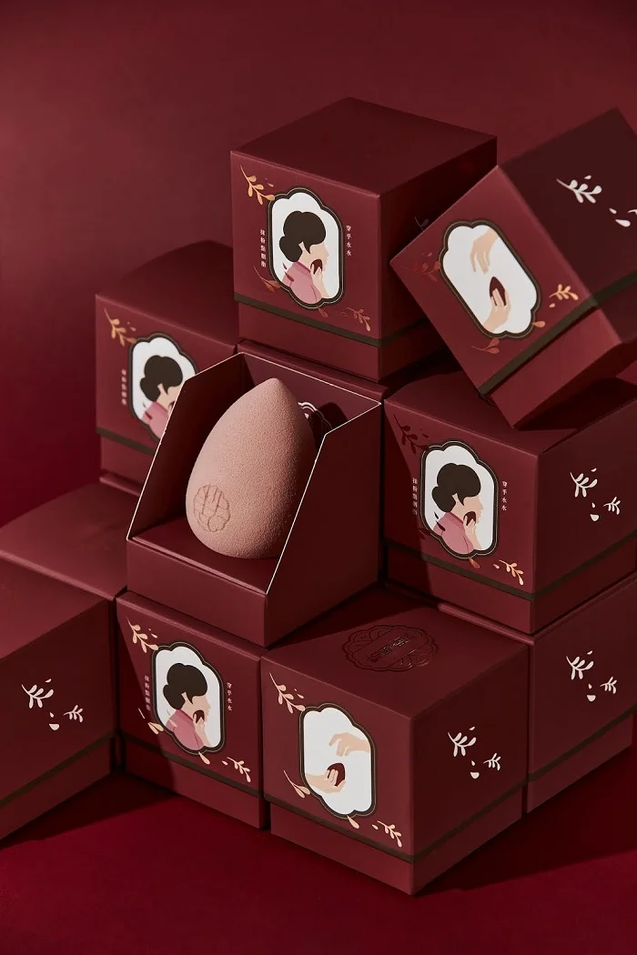 Vẻ đẹp cổ điển đến từ mẫu thiết kế bao bì mỹ phẩm của Dian Yan Zhi