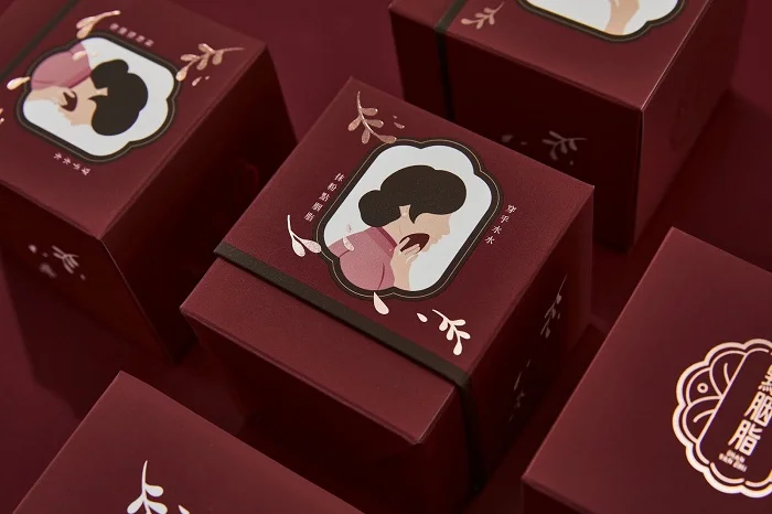 Vẻ đẹp cổ điển đến từ mẫu thiết kế bao bì mỹ phẩm của Dian Yan Zhi