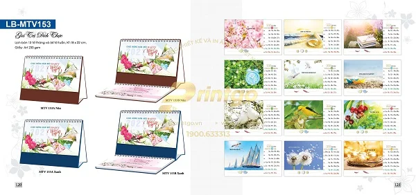 Những mẫu lịch tết Danh ngôn cuộc sống ý nghĩa nhất hiện nay