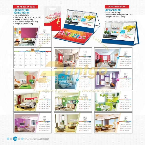 Top 20+ mẫu lịch tết Biệt thự xe hot nhất dịp tết Tân Sửu
