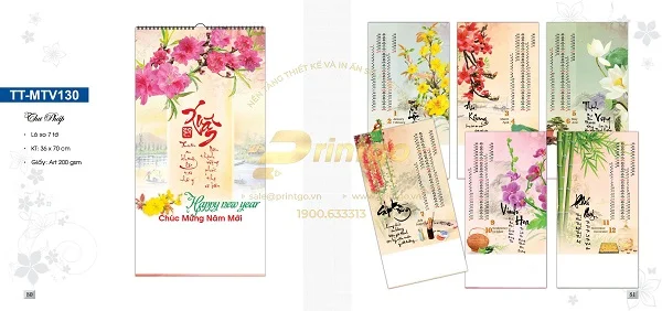 Top 20+ mẫu lịch tết Nét đẹp văn hóa Việt ấn tượng và ý nghĩa