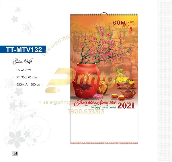 Top 20+ mẫu lịch tết Nét đẹp văn hóa Việt ấn tượng và ý nghĩa