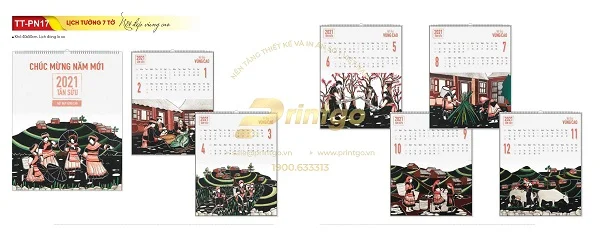Top 20+ mẫu lịch tết Nét đẹp văn hóa Việt ấn tượng và ý nghĩa