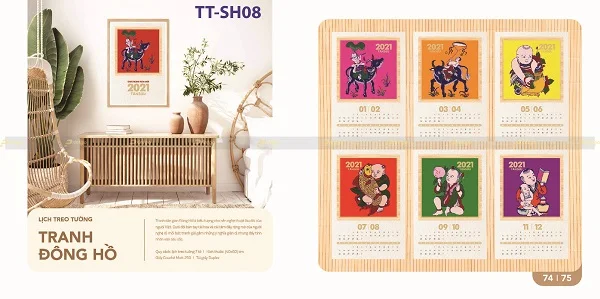 Top 20+ mẫu lịch tết Nét đẹp văn hóa Việt ấn tượng và ý nghĩa
