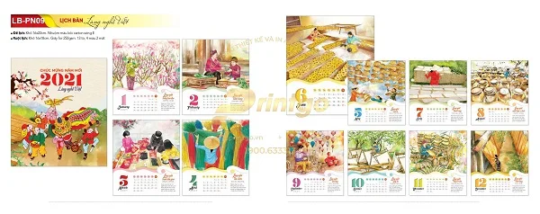 Top 20+ mẫu lịch tết Nét đẹp văn hóa Việt ấn tượng và ý nghĩa