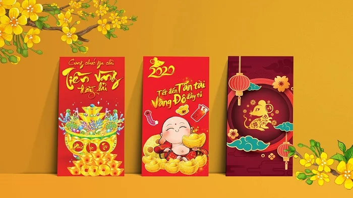 Bảng báo giá in bao lì xì tết 2025 giá rẻ tại Hà Nội - TP.HCM