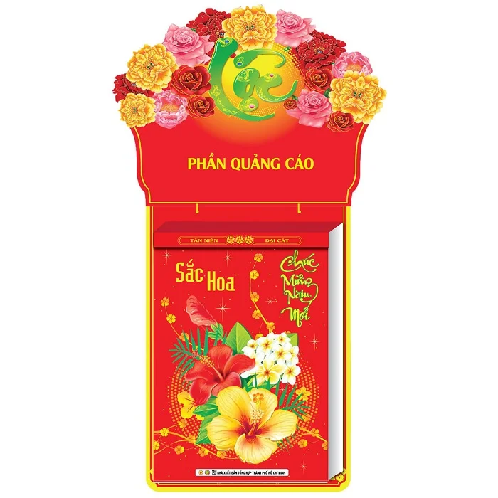 Tặng bộ lịch ấn tượng cho toàn bộ công nhân viên của công ty
