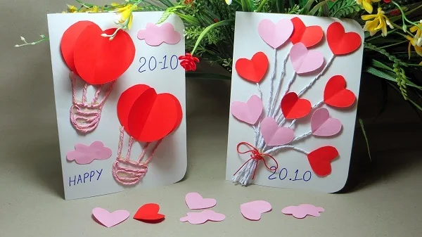 Làm thiệp tặng thầy cô bày tỏ lòng biết ơn, tri ân sâu sắc