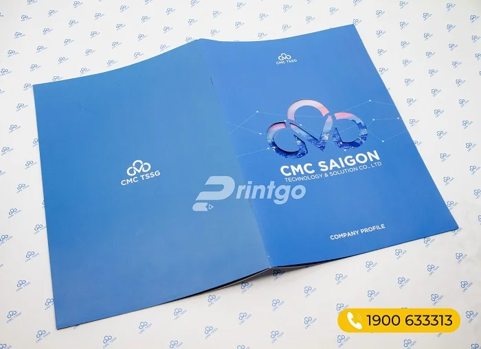 Printgo x CMC TSSG: In bộ nhận diện nâng tầm giá trị thương hiệu