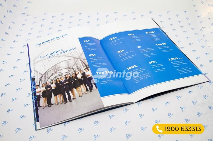 Printgo x CMC TSSG: In bộ nhận diện nâng tầm giá trị thương hiệu