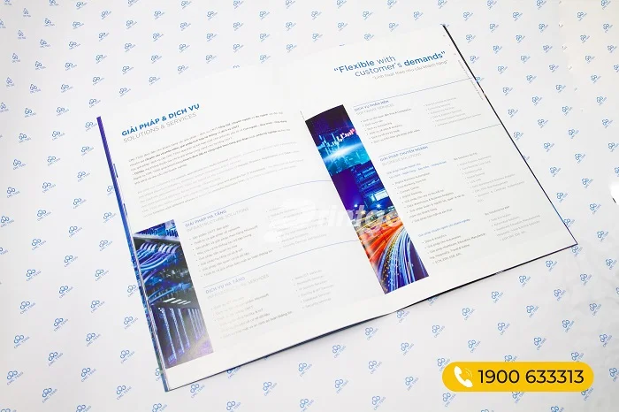 Printgo x CMC TSSG: In bộ nhận diện nâng tầm giá trị thương hiệu