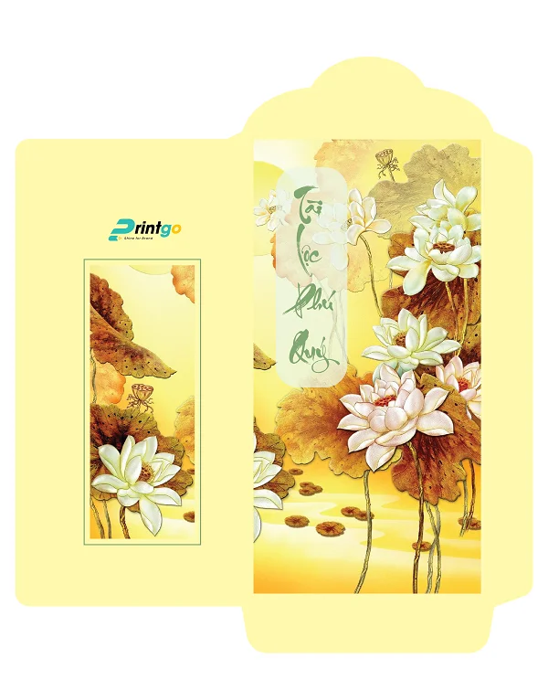 Chia sẻ trọn bộ 50+ mẫu lì xì đẹp nhất năm Tân Sửu