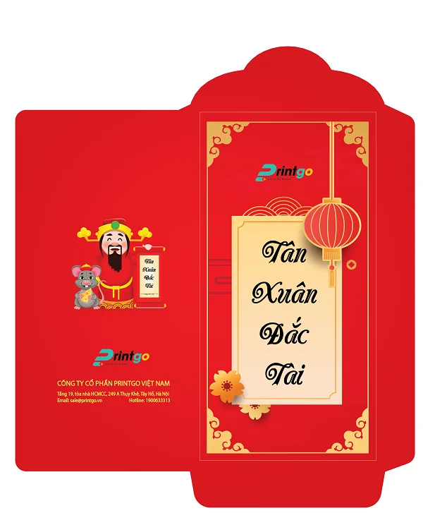 Chia sẻ trọn bộ 50+ mẫu lì xì đẹp nhất năm Tân Sửu