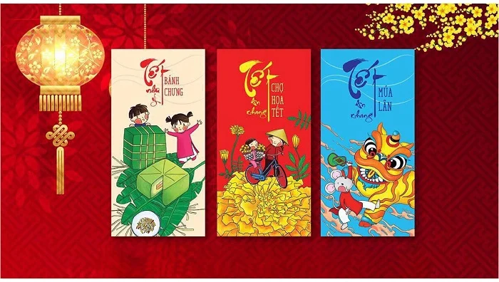 Đi tìm địa chỉ in bao lì xì theo yêu cầu hot nhất hiện nay