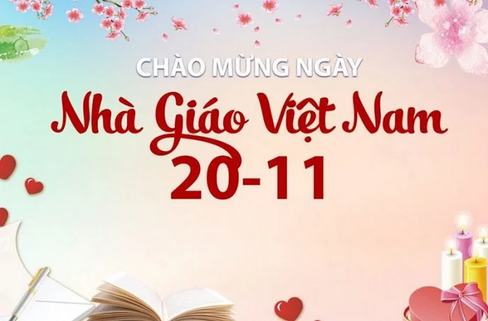 Ngày Nhà giáo Việt Nam 20/11 được tổ chức với những chuỗi hoạt động tri ân bổ ích