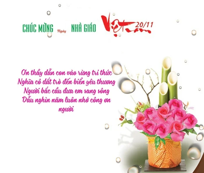 Địa chỉ in thiệp chúc mừng 20 tháng 11 nhanh chóng, giá rẻ 