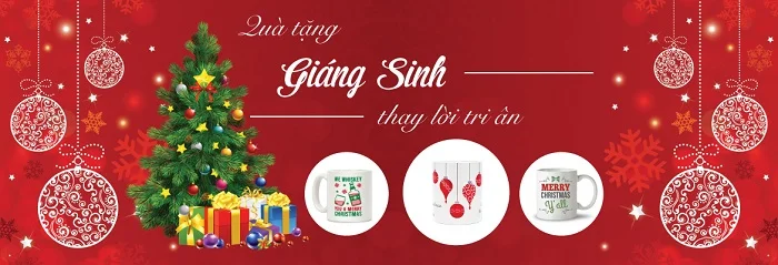 Địa chỉ thiết kế và in băng rôn giáng sinh đẹp nhất