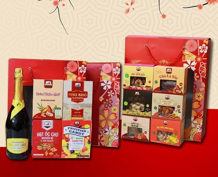 Địa chỉ thiết kế và in hộp quà Tết tại Hà Nội được ưa chuộng nhất