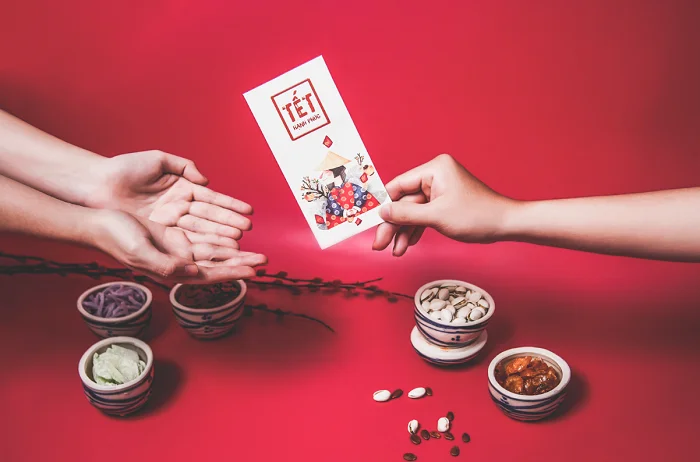 Dịch vụ thiết kế bao lì xì theo yêu cầu uy tín, chất lượng