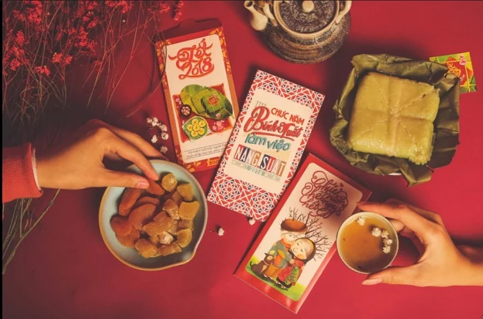 Dịch vụ thiết kế bao lì xì theo yêu cầu uy tín, chất lượng