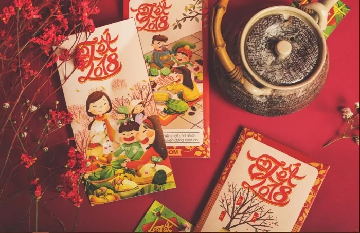 Dịch vụ thiết kế bao lì xì theo yêu cầu uy tín, chất lượng