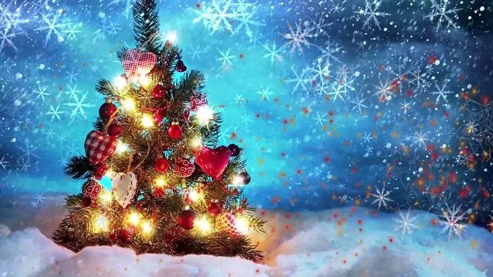 Tổng hợp các mẫu hình ảnh backdrop Noel được yêu thích nhất