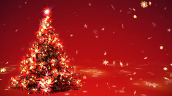 Dịch vụ thiết kế và in ấn backdrop Noel, phông nền giáng sinh