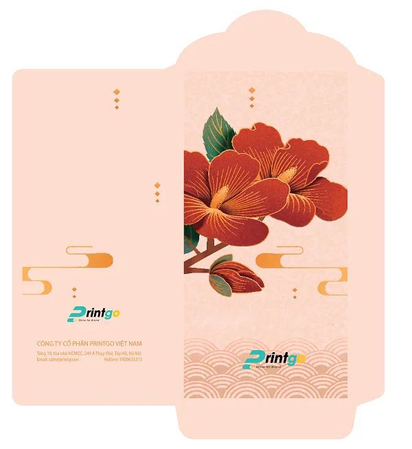 Download miễn phí file thiết kế bao lì xì đẹp, sáng tạo nhất