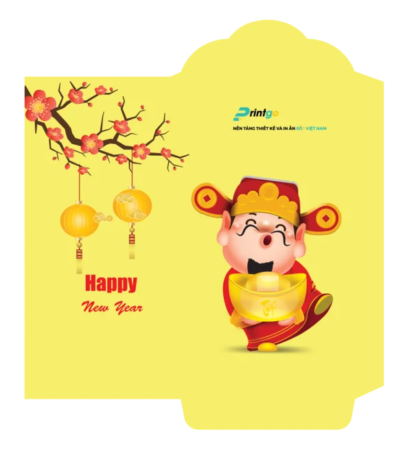 Download miễn phí file thiết kế bao lì xì đẹp, sáng tạo nhất
