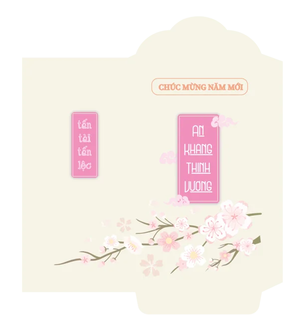 Download miễn phí file thiết kế bao lì xì đẹp, sáng tạo nhất