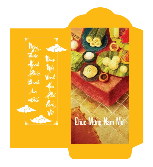 Download miễn phí file thiết kế bao lì xì đẹp, sáng tạo nhất