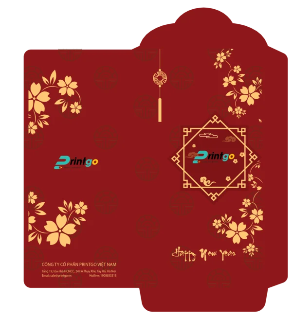 Download miễn phí file thiết kế bao lì xì đẹp, sáng tạo nhất
