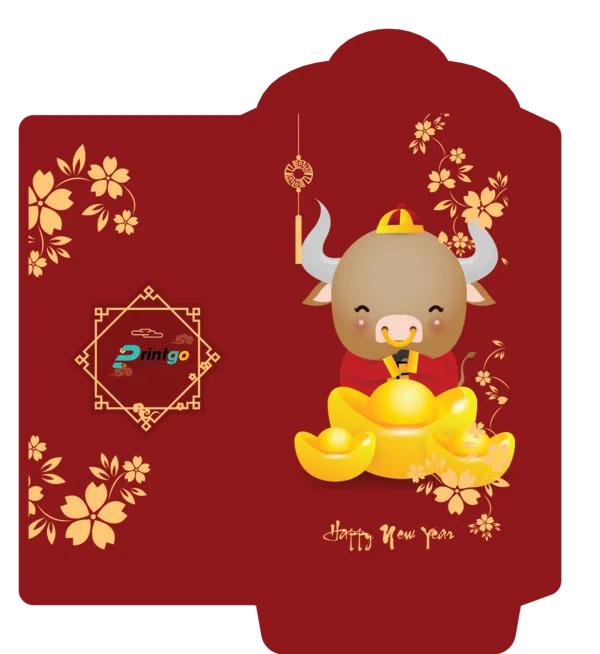 Download miễn phí file thiết kế bao lì xì đẹp, sáng tạo nhất