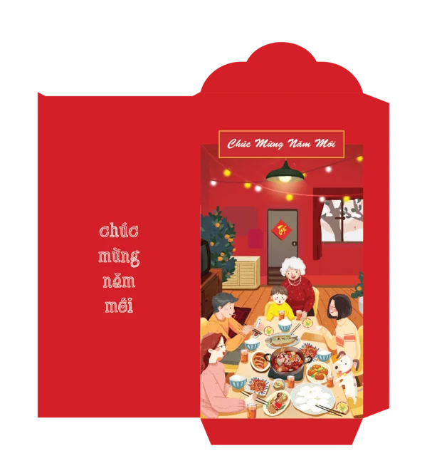 Download miễn phí file thiết kế bao lì xì đẹp, sáng tạo nhất