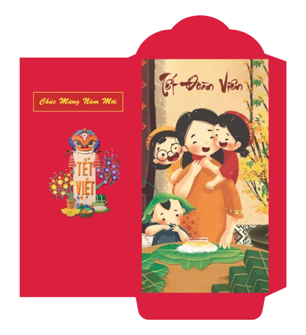 Download miễn phí file thiết kế bao lì xì đẹp, sáng tạo nhất