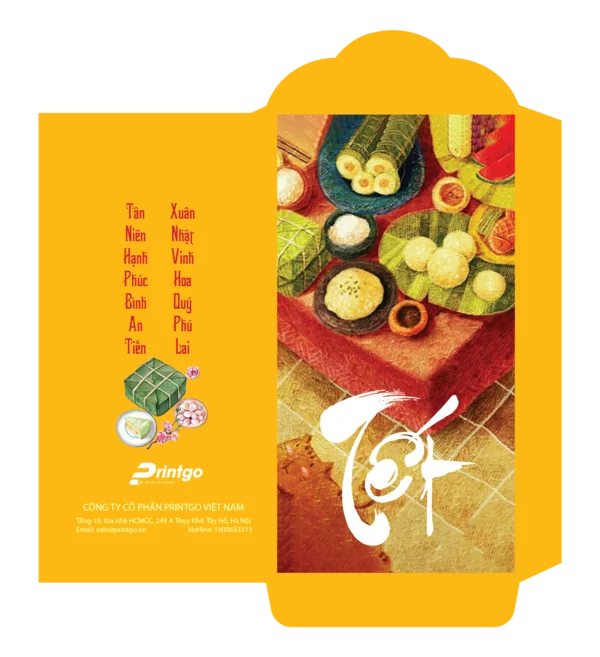 Download miễn phí file thiết kế bao lì xì đẹp, sáng tạo nhất