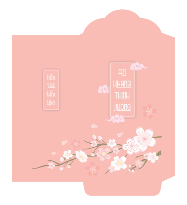 Download miễn phí file thiết kế bao lì xì đẹp, sáng tạo nhất