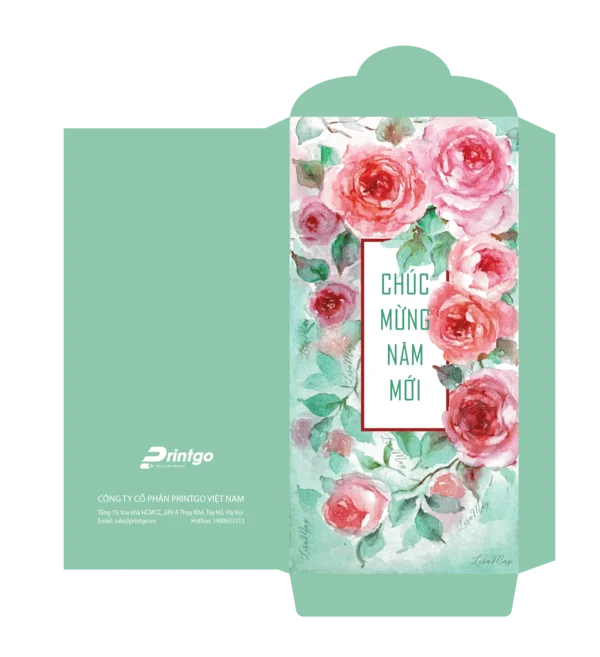 Download miễn phí file thiết kế bao lì xì đẹp, sáng tạo nhất