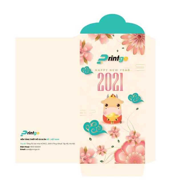 Download miễn phí file thiết kế bao lì xì đẹp, sáng tạo nhất